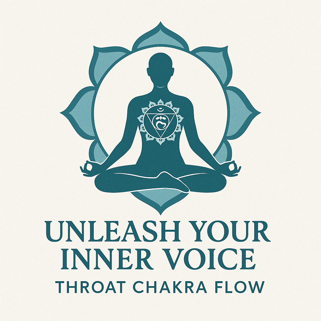 Unleash Your Inner Voice - Throat Chakra Flow 8.30.25 @ 9:30am
