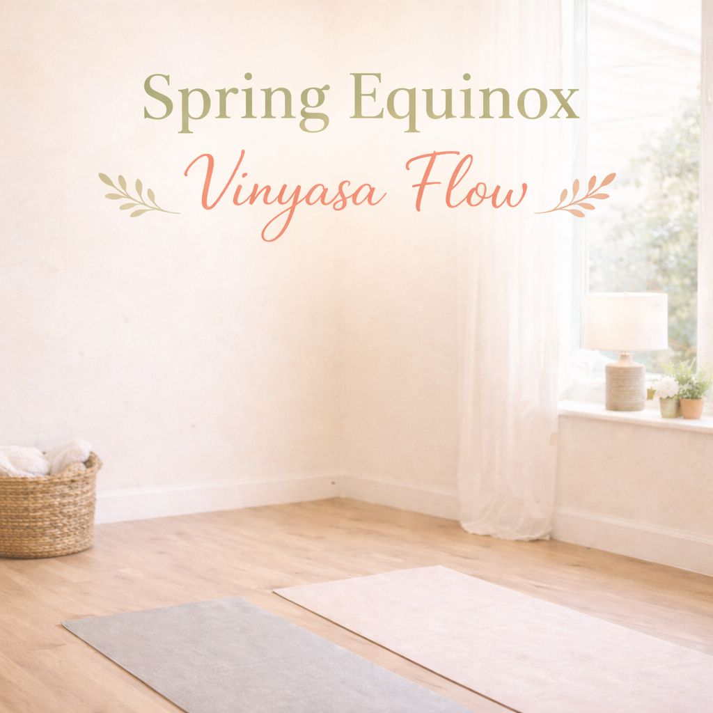 Spring Equinox Yoga 3.21.26 @ 9:30am