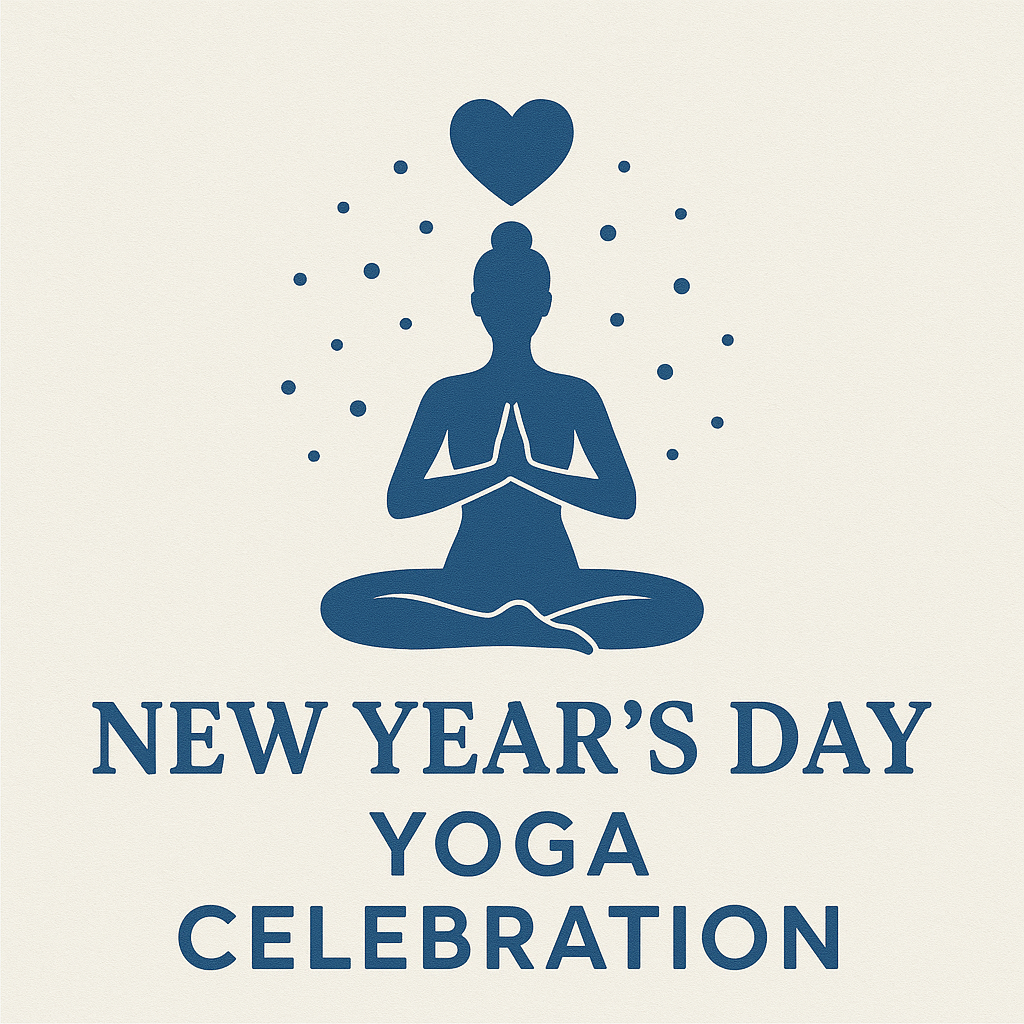 New Years Day Yoga Celebration 1.1.25 @ 9:30am