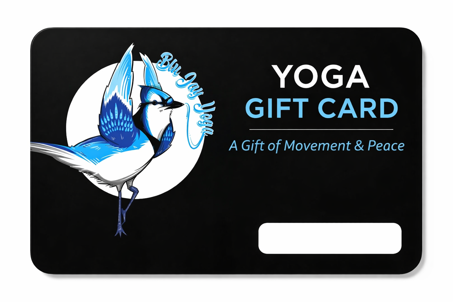 Blu Jay Yoga Studio Gift Card