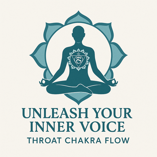 Unleash Your Inner Voice - Throat Chakra Flow 8.30.25 @ 9:30am