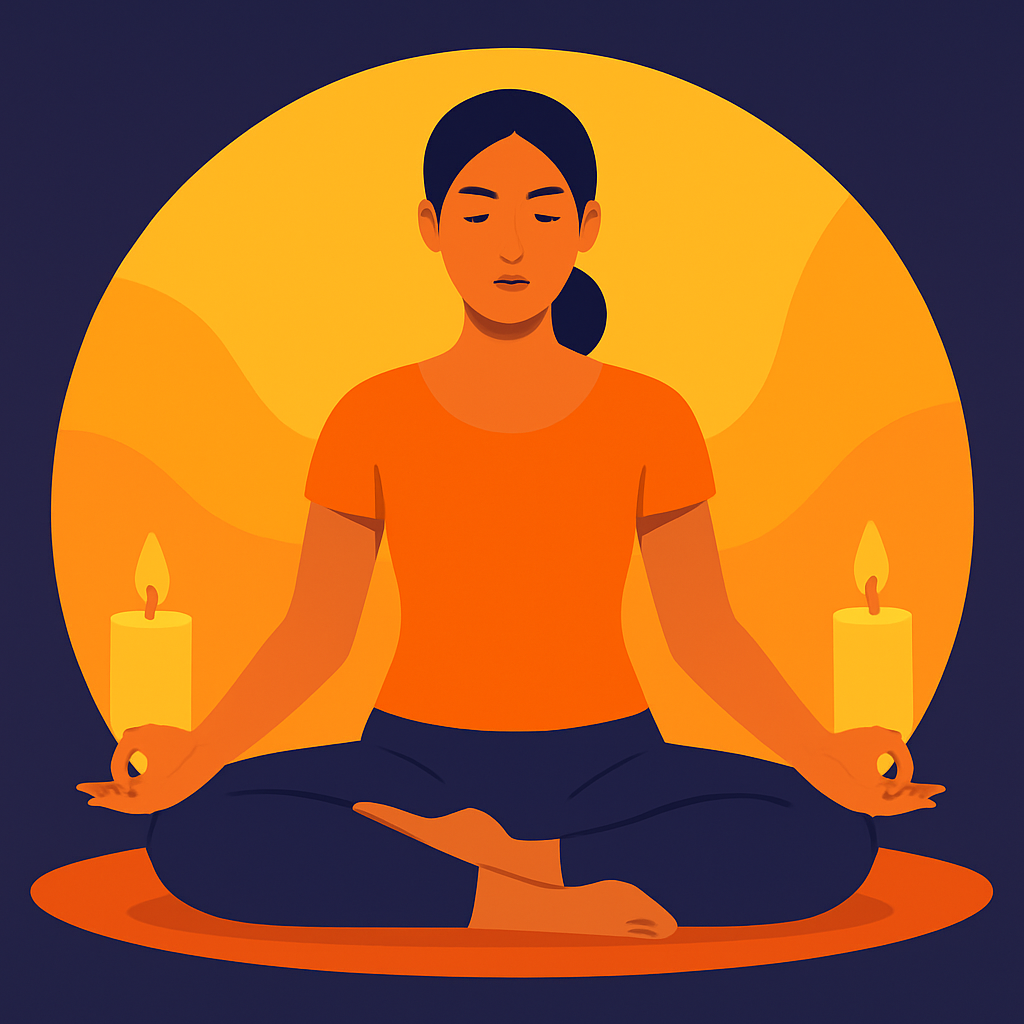 Gentle Candlelight Yoga 12.17.25 @ 6pm