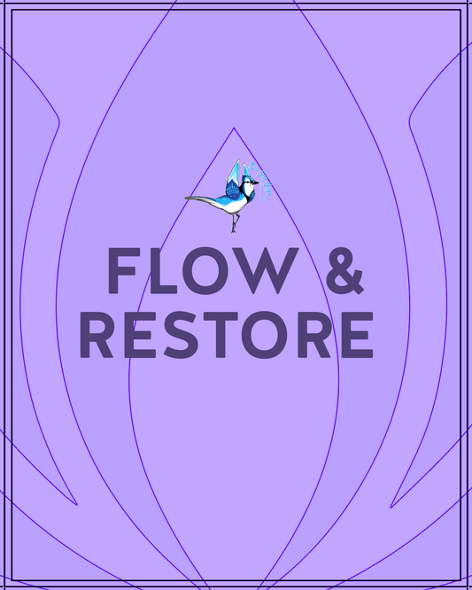 Flow & Restore 2.8.26 @ 9:30am