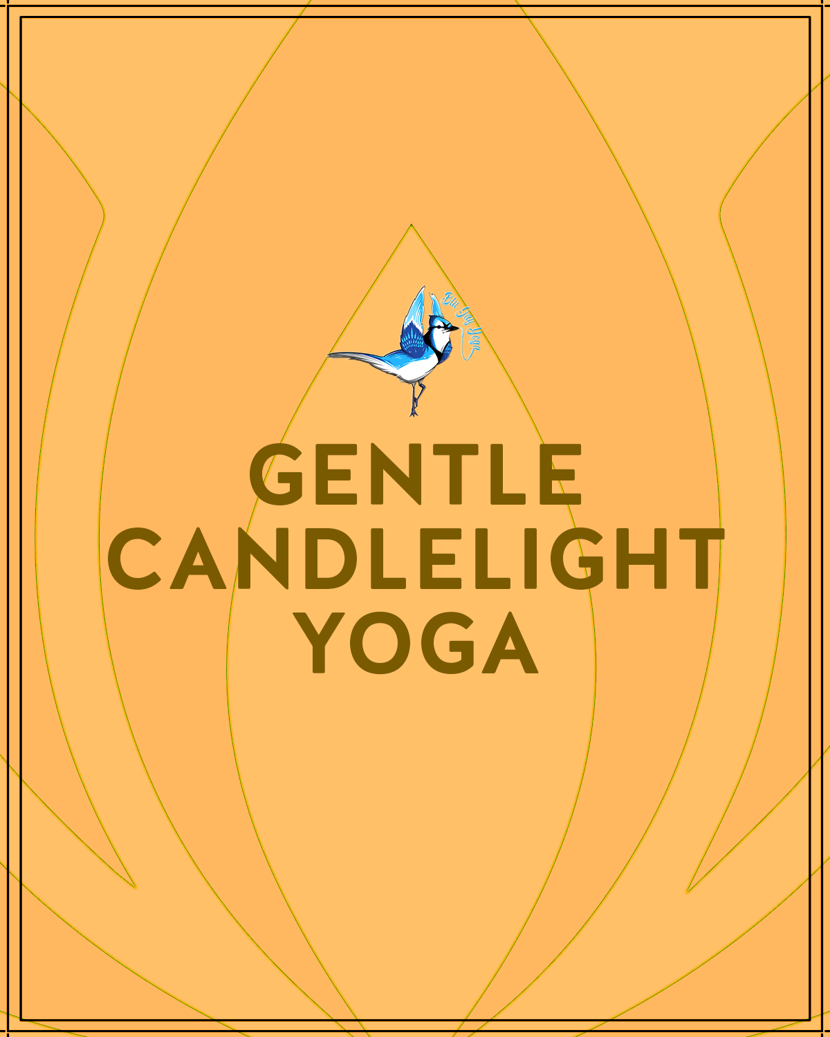 Gentle Candlelight Yoga 3.11.26 @ 6pm