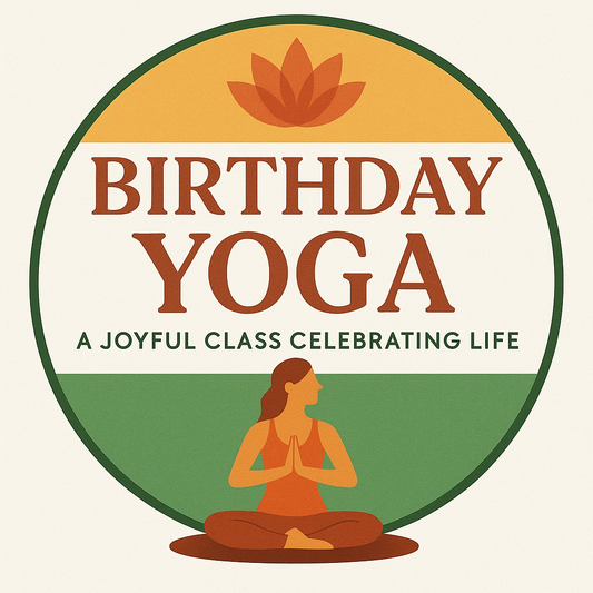 Birthday Yoga 10.25.25 @ 9:30am