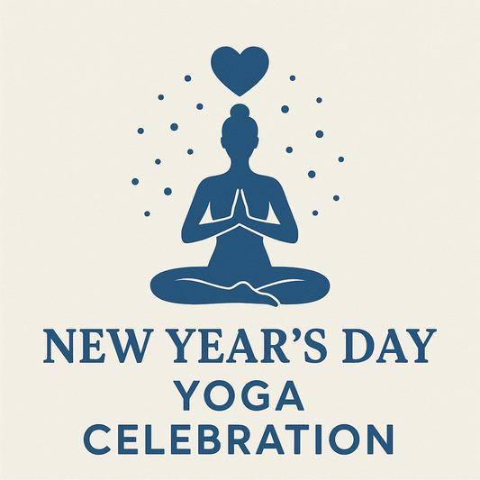 New Years Day Yoga Celebration 1.1.25 @ 9:30am