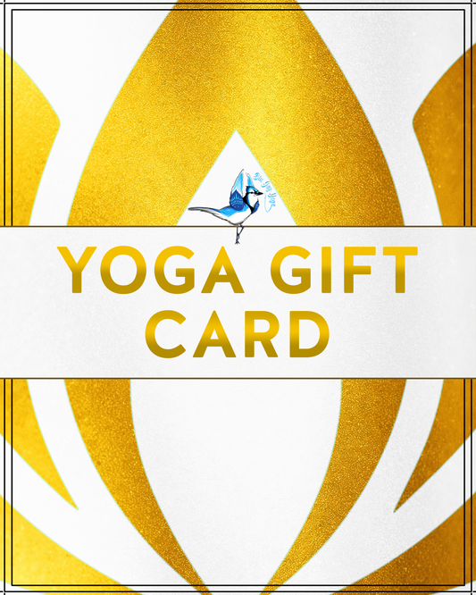 Blu Jay Yoga Studio Gift Card